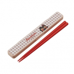 Monchhichi Silent Chopsticks Set 18cm