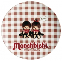 Monchhichi Melamine Plate 20cm