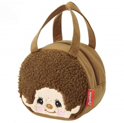 Monchhichi Suede Tote 3D Bag