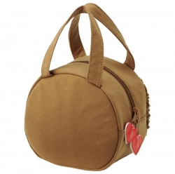 Monchhichi Suede Tote 3D Bag