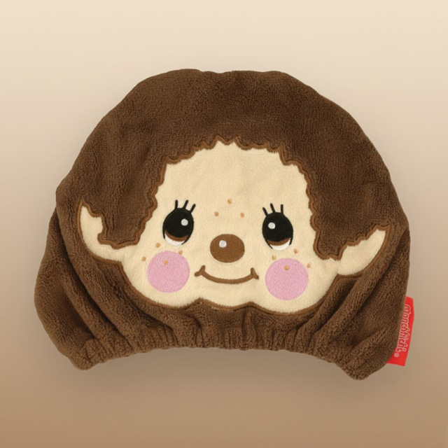 Monchhichi Towel Cap