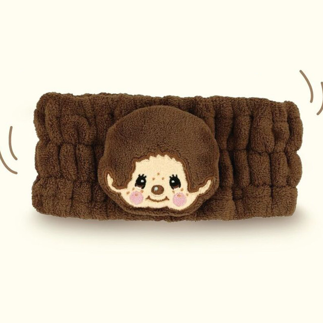 몬치치 타월 헤어밴드