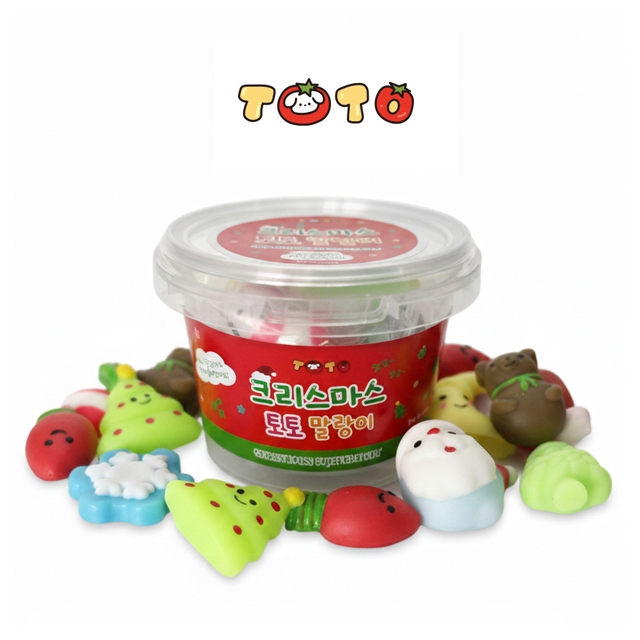 Christmas Toto Squishy