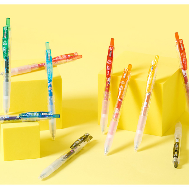 Sarasa Clip Sanrio Characters Display Set