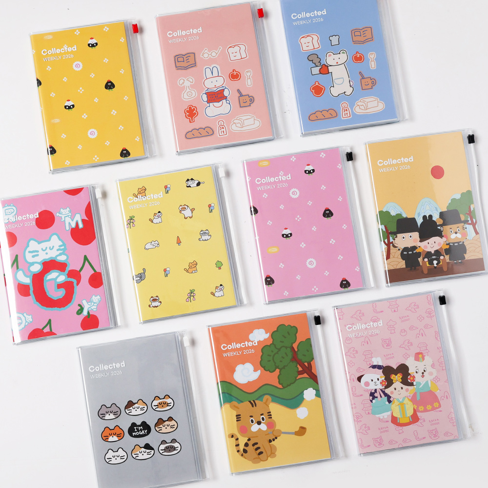 2026 MARK'S x Brunch Brother International Weekly Diary_B6