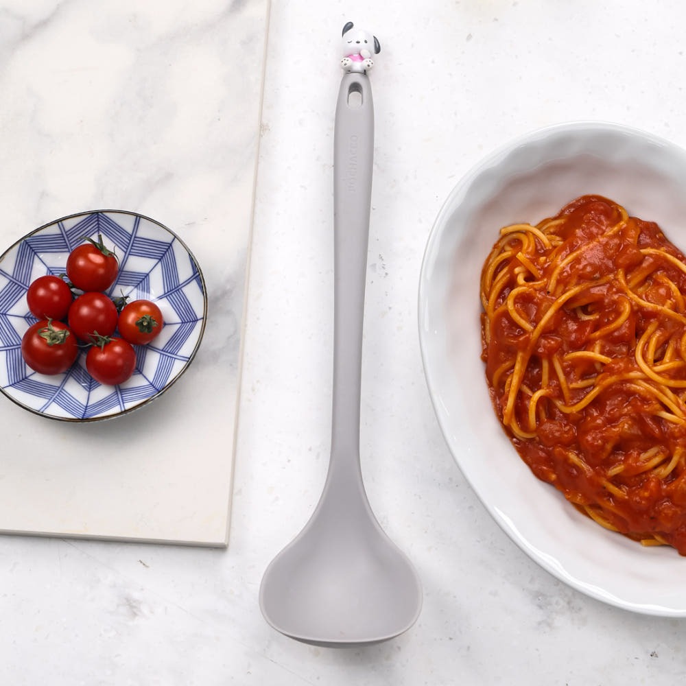 Lilfant Pochacco Sillet Figure Silicone Cooking Utensil (Ladle)