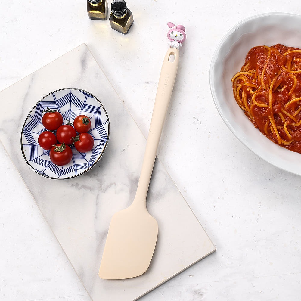 마이멜로디 실렛 피규어 실리콘 스패츌러