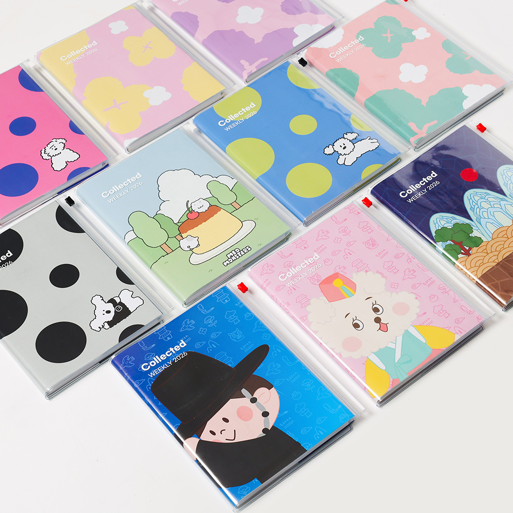 2026 MARK'S x Brunch Brother International Weekly Diary_A5