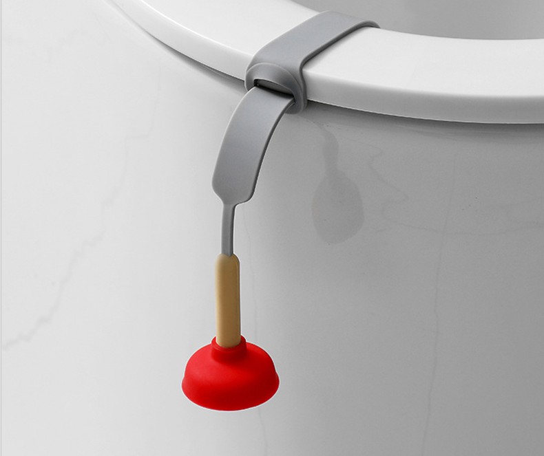 Mini Piercing Toilet Handle Sanitary Cover