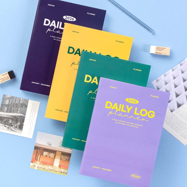 2026 Daily Log Planner