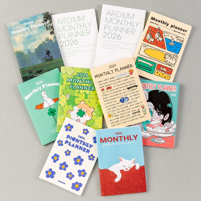 2026 아르디움 먼슬리 플래너 13개월형
