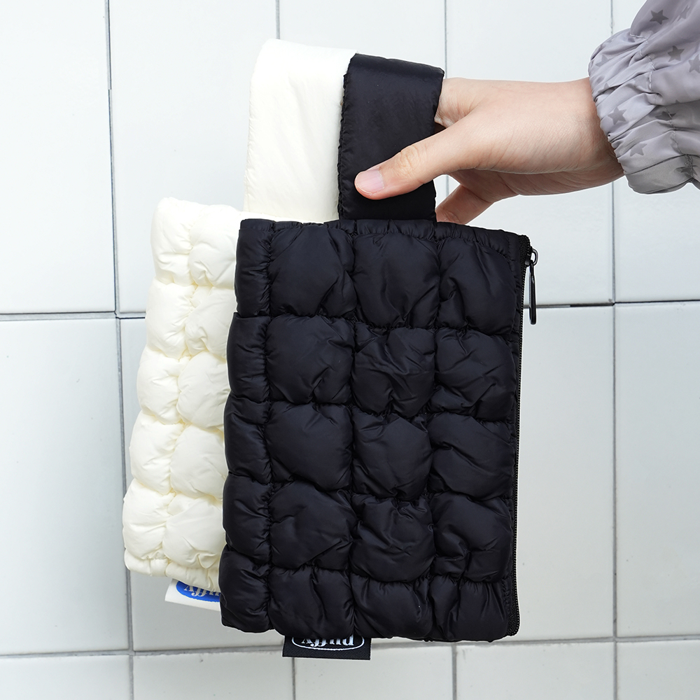 Puppy Cloud Strap Pouch