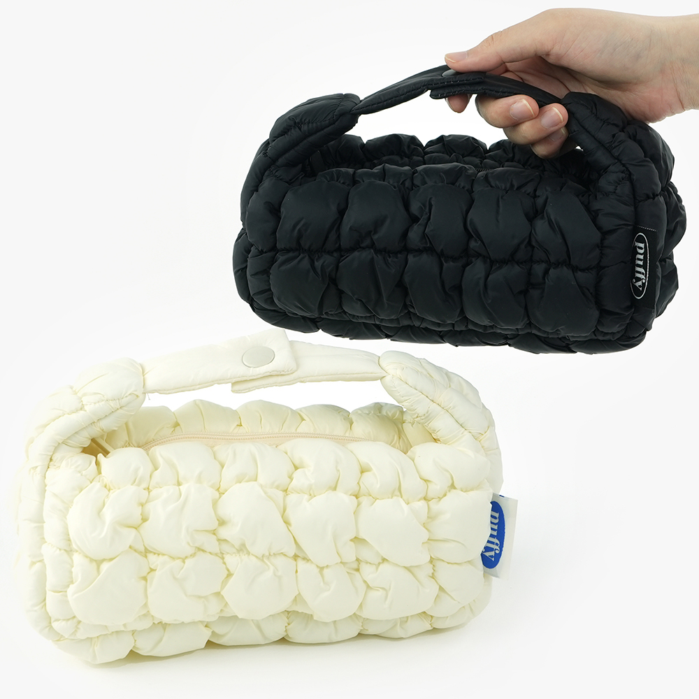 Puppy Cloud Snap Pouch