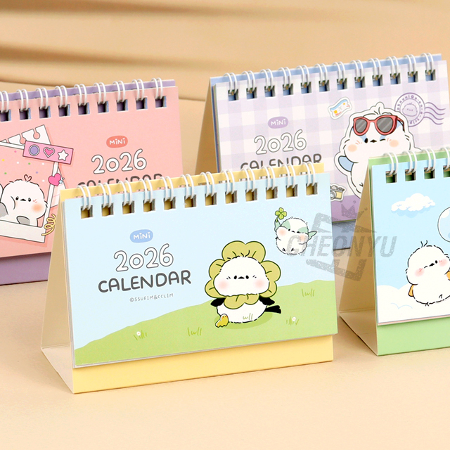 오목눈이 2026 미니 탁상 캘린더 (랜덤발송)