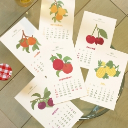 2026 Life Gardener Mini Calendar (2 type)