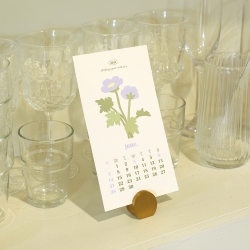 2026 Life Gardener Mini Calendar (2 type)