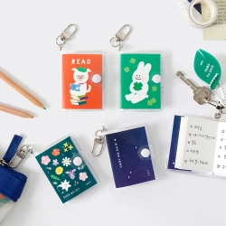mini note keyring