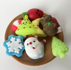 Christmas Toto Squishy