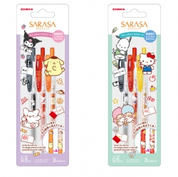 Sarasa Clip Sanrio Characters Display Set