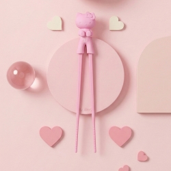 Lilfant Hello Kitty Silicone Serving Chopsticks