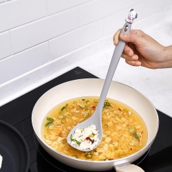 Lilfant Pochacco Sillet Figure Silicone Cooking Utensil (Ladle)
