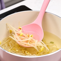 Lilfant Hello Kitty Sillet Figure Silicone Cooking Utensil (Serving Spoon)