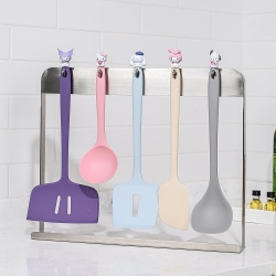 Lilfant Hello Kitty Sillet Figure Silicone Cooking Utensil (Serving Spoon)