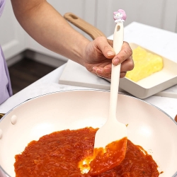 Lilfant My Melody Sillet Figure Silicone Cooking Utensil (Spatula)
