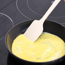 Lilfant My Melody Sillet Figure Silicone Cooking Utensil (Spatula)