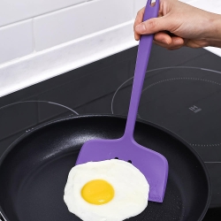 Lilfant Kuromi Sillet Figure Silicone Cooking Utensil (Wide Turner)