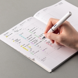 2026 MARK'S x Brunch Brother International Weekly Diary_A5