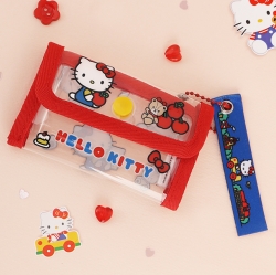Hello Kitty Clear Card Wallet