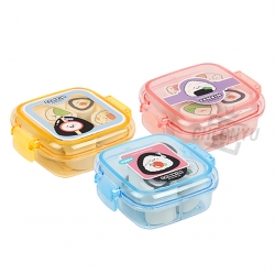 Triangle Kimbap Lunch Box Eraser, Random