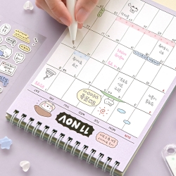 2026 Blah Blah Desk Calendar