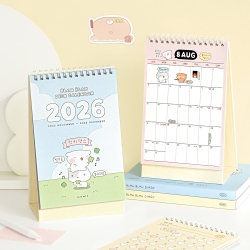 2026 Blah Blah Desk Calendar
