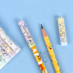 E-rinubgae Round Pencil Caps, Random