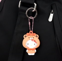 Sanrio My favorite Change Face Keyring, Random