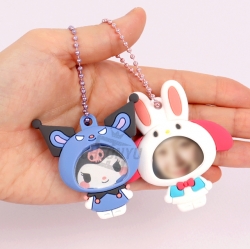 Sanrio My favorite Change Face Keyring, Random