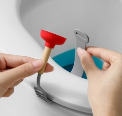 Mini Piercing Toilet Handle Sanitary Cover