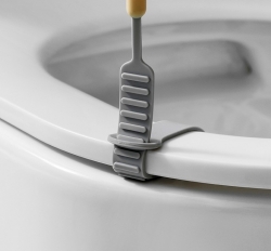 Mini Piercing Toilet Handle Sanitary Cover