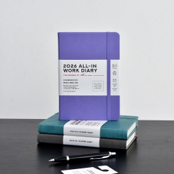 2026 All-In-Work Diary