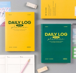 2026 Daily Log Planner