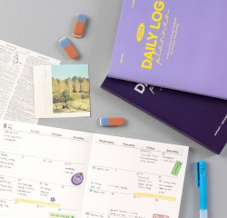 2026 Daily Log Planner