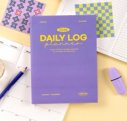 2026 Daily Log Planner