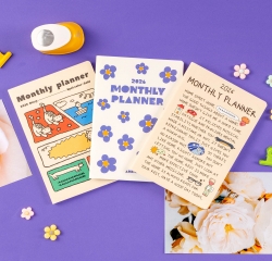 2026 Ardium Monthly Planner 13 months