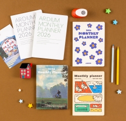 2026 Ardium Monthly Planner 13 months