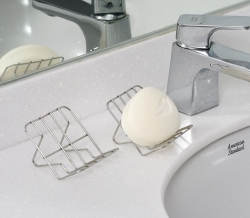 Brisk Style Stainless Steel Soap Scrubber Stand