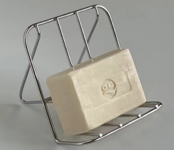 Brisk Style Stainless Steel Soap Scrubber Stand