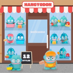 Sanrio Hangyodon Supermarket Member Day Random Box