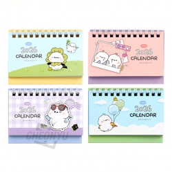 Long-tailed tit 2026 Mini Desk calendar, Random